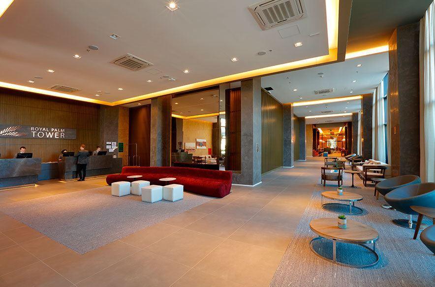 Royal Palm Tower Anhanguera Campinas  Extérieur photo